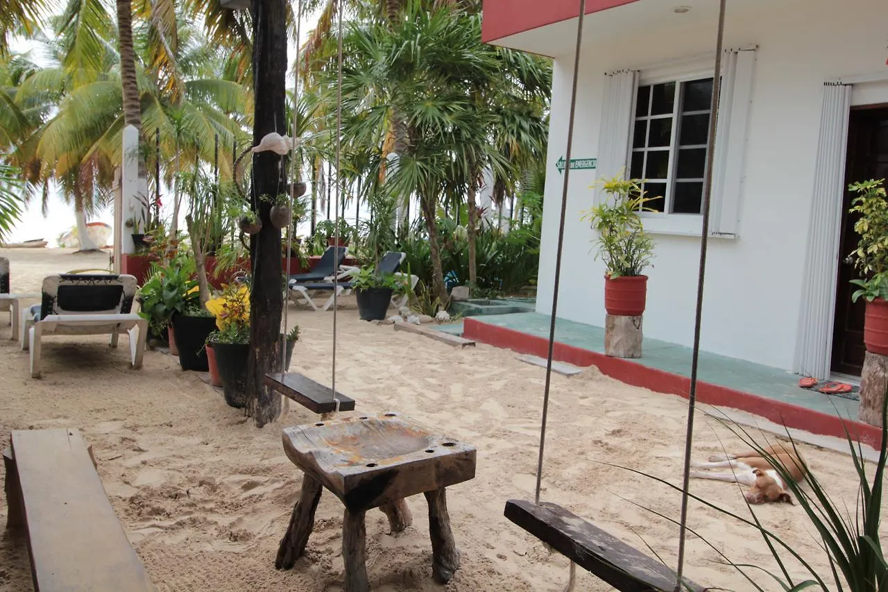 Inn Villas Roseliz Punta Allen Mexico